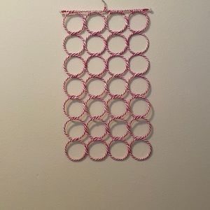 Scarf hanger or can be used otherwise